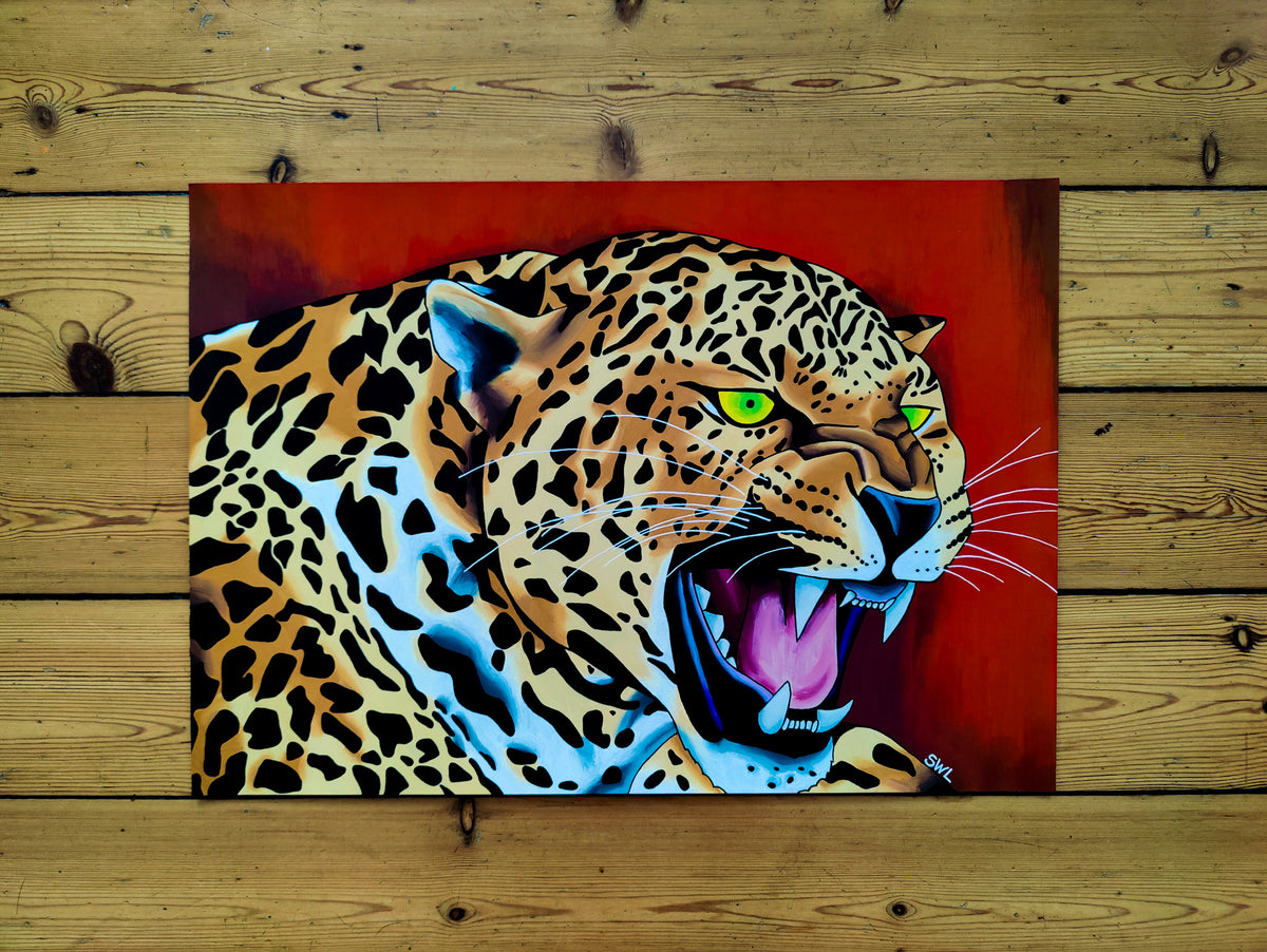 絵画　ラビンドラ(Rabindra)のLEOPARDECO 絵画 ラビンドラ(Rabindra)のLEOPARDECOの通販 by とちのち's