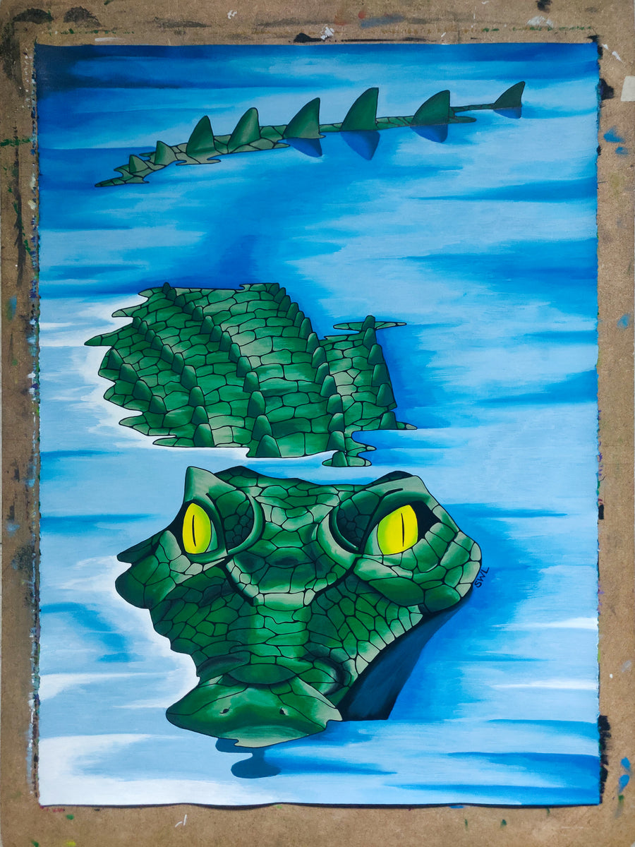 Crocodile – Lagersted Art