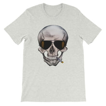 Load image into Gallery viewer, Unisex Tee - Smoking Skull
