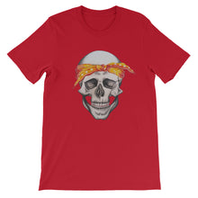Load image into Gallery viewer, Original and handmade Tupac skull art printed on high quality men's t-shirt