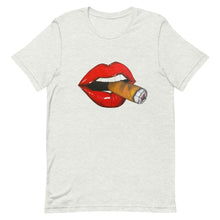Load image into Gallery viewer, Unisex Tee - Smoking Lips