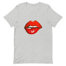 Load image into Gallery viewer, Unisex Tee - Biting Lips