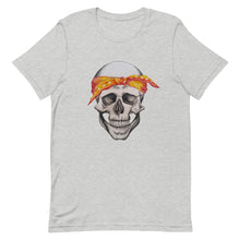 Load image into Gallery viewer, Unisex Tee - Bandana Skull