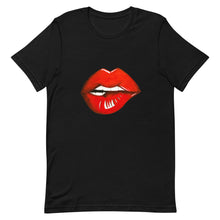 Load image into Gallery viewer, Unisex Tee - Biting Lips