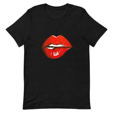 Load image into Gallery viewer, Unisex Tee - Biting Lips