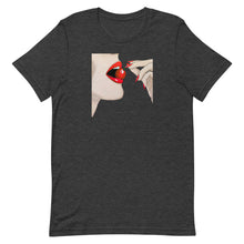 Load image into Gallery viewer, Unisex Tee - Woman Eating Cherry