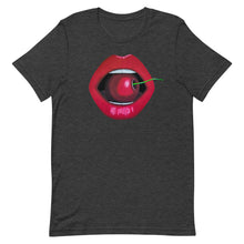 Load image into Gallery viewer, Unisex Tee - Cherry Lips