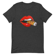 Load image into Gallery viewer, Unisex Tee - Smoking Lips