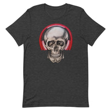 Load image into Gallery viewer, Unisex Tee - Headphones Skull