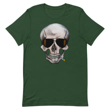Load image into Gallery viewer, Unisex Tee - Smoking Skull