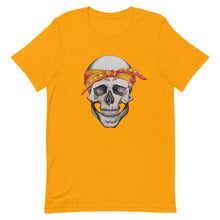 Load image into Gallery viewer, Unisex Tee - Bandana Skull
