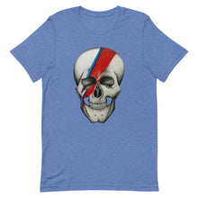 Load image into Gallery viewer, Unisex Tee - We Can Be Heroes Skull