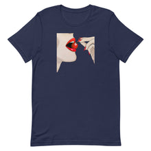 Load image into Gallery viewer, Unisex Tee - Woman Eating Cherry