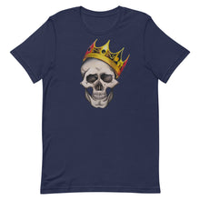 Load image into Gallery viewer, Unisex Tee - Mo Money Mo Problems Skull