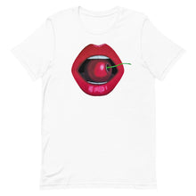 Load image into Gallery viewer, Unisex Tee - Cherry Lips
