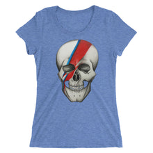 Load image into Gallery viewer, Women's Tee - We Can Be Heroes Skull