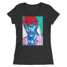 Load image into Gallery viewer, Women's Tee - David Bowie