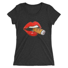 Load image into Gallery viewer, Women's Tee - Smoking Lips