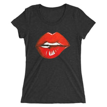 Load image into Gallery viewer, Women's Tee - Biting Lips