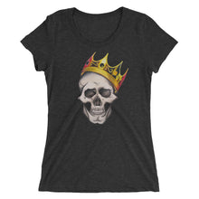 Load image into Gallery viewer, Women's Tee - Mo Money Mo Problems Skull