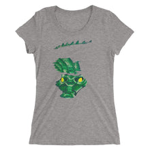 Load image into Gallery viewer, Women's Tee - Crocodile
