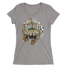 Load image into Gallery viewer, Women's Tee - Leopard