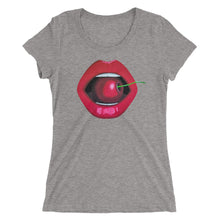 Load image into Gallery viewer, Women's Tee - Cherry Lips