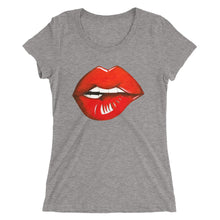 Load image into Gallery viewer, Women's Tee - Biting Lips