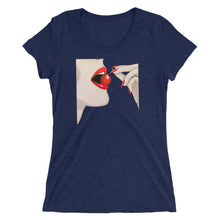 Load image into Gallery viewer, Women's Tee - Woman Eating Cherry