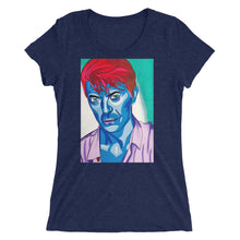 Load image into Gallery viewer, Women's Tee - David Bowie