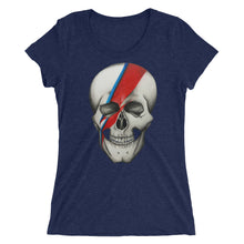 Load image into Gallery viewer, Women's Tee - We Can Be Heroes Skull