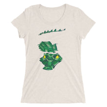 Load image into Gallery viewer, Women's Tee - Crocodile