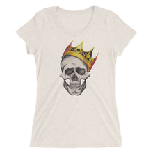 Load image into Gallery viewer, Women's Tee - Mo Money Mo Problems Skull