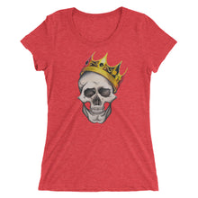 Load image into Gallery viewer, Women's Tee - Mo Money Mo Problems Skull