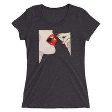 Load image into Gallery viewer, Women's Tee - Woman Eating Cherry