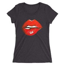 Load image into Gallery viewer, Women's Tee - Biting Lips