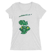 Load image into Gallery viewer, Women's Tee - Crocodile
