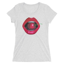 Load image into Gallery viewer, Women's Tee - Cherry Lips