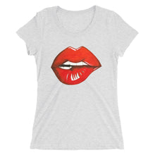Load image into Gallery viewer, Women's Tee - Biting Lips