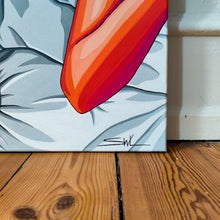 Load image into Gallery viewer, Peach Nude Painting
