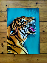 Load image into Gallery viewer, Roaring Tiger
