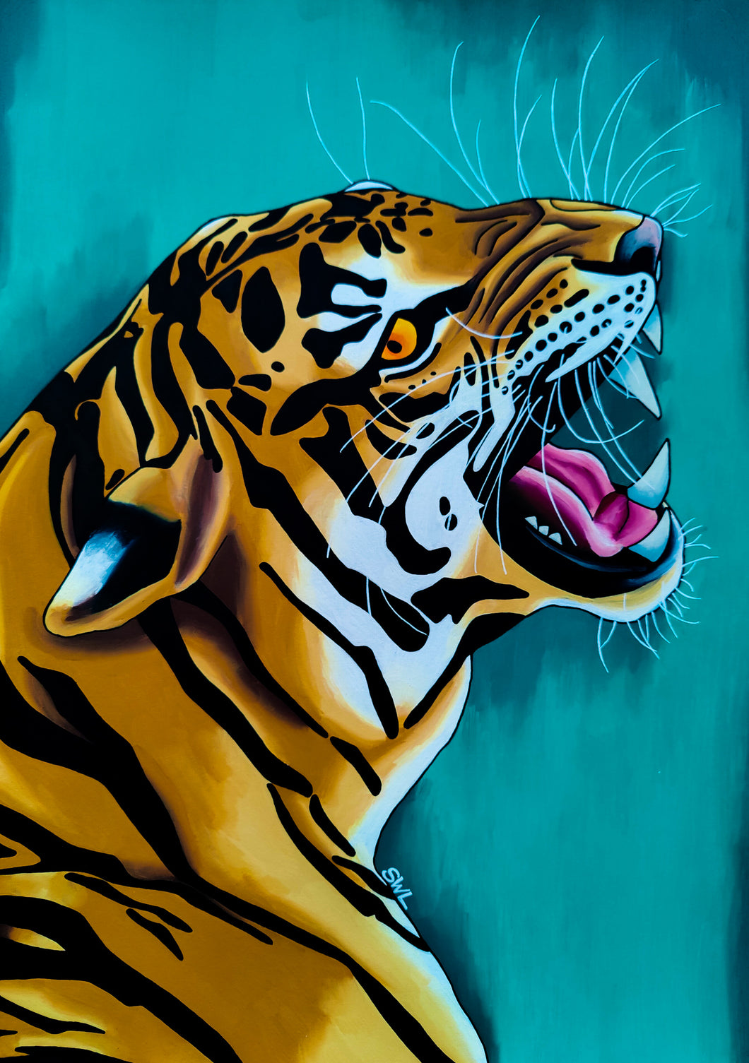 Roaring Tiger