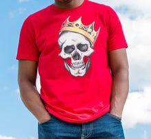 Load image into Gallery viewer, Unisex Tee - Mo Money Mo Problems Skull
