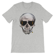 Load image into Gallery viewer, Unisex Tee - Smoking Skull
