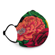 Load image into Gallery viewer, Face Mask - Flowers
