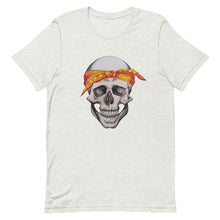 Load image into Gallery viewer, Unisex Tee - Bandana Skull
