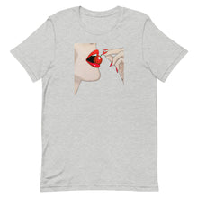 Load image into Gallery viewer, Unisex Tee - Woman Eating Cherry

