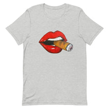 Load image into Gallery viewer, Unisex Tee - Smoking Lips
