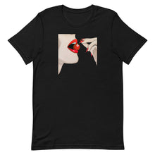 Load image into Gallery viewer, Unisex Tee - Woman Eating Cherry
