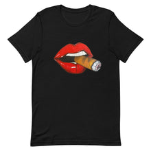 Load image into Gallery viewer, Unisex Tee - Smoking Lips
